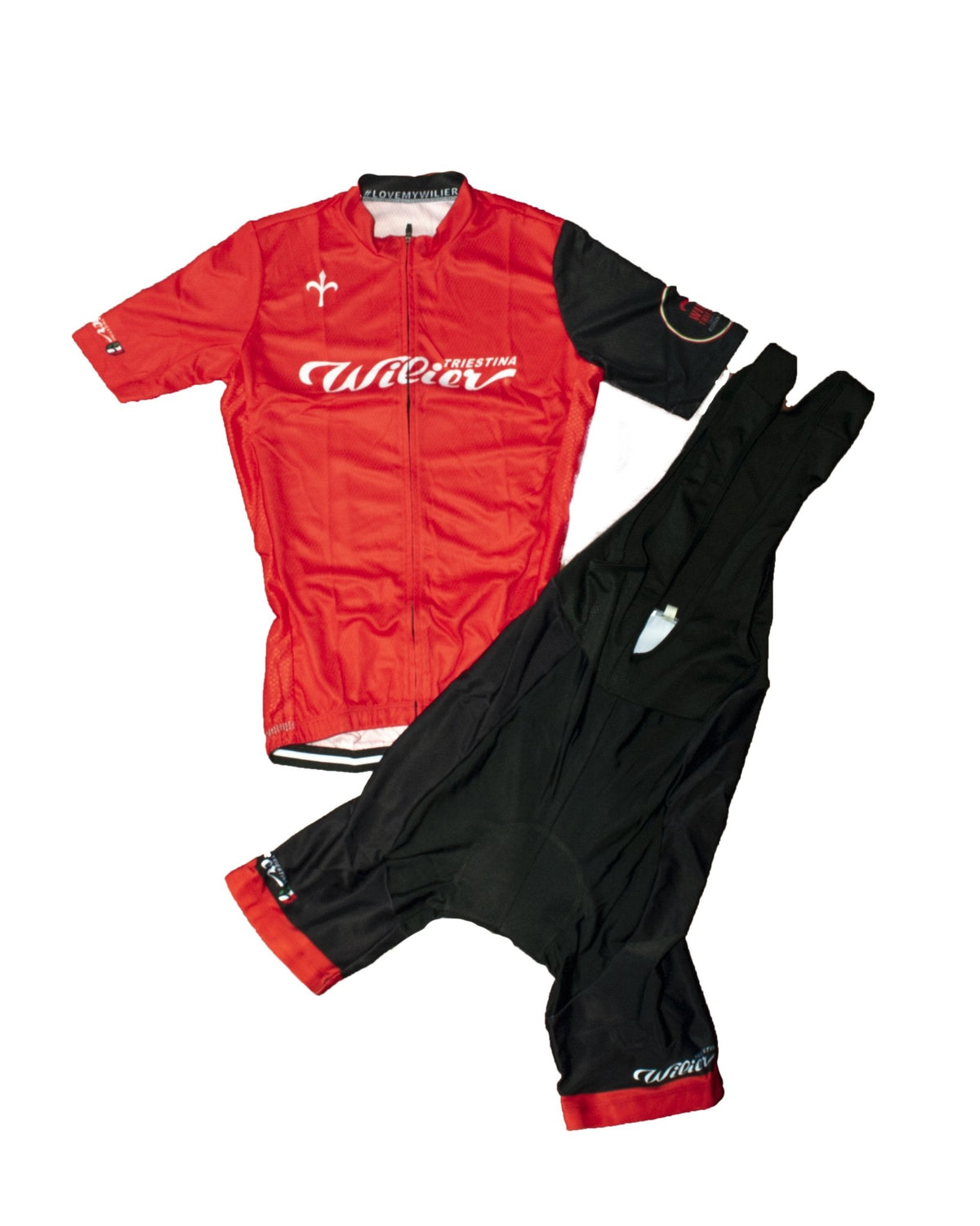 Conjunto Ciclismo Willer - S