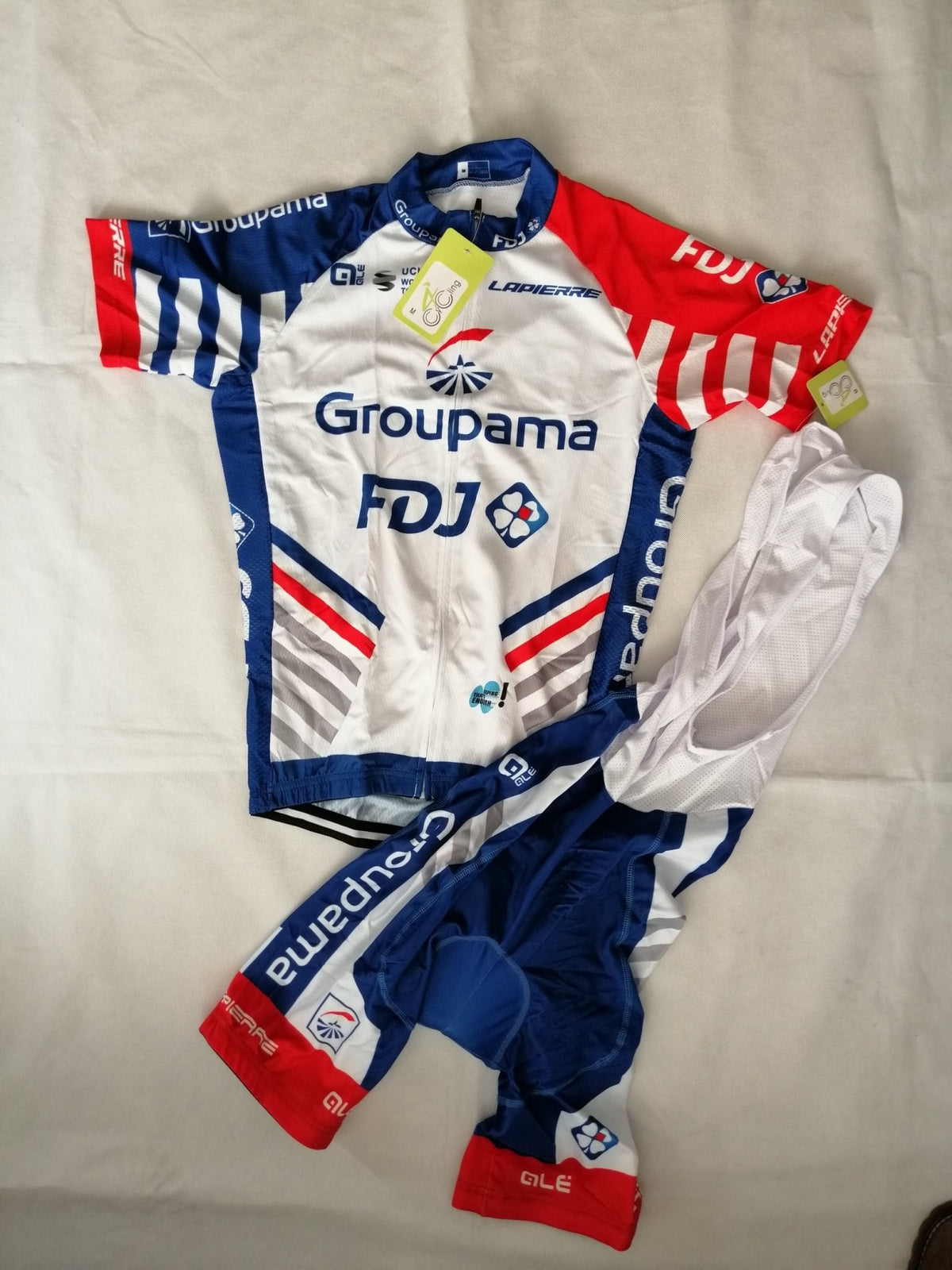 Conjunto Groupama - XL