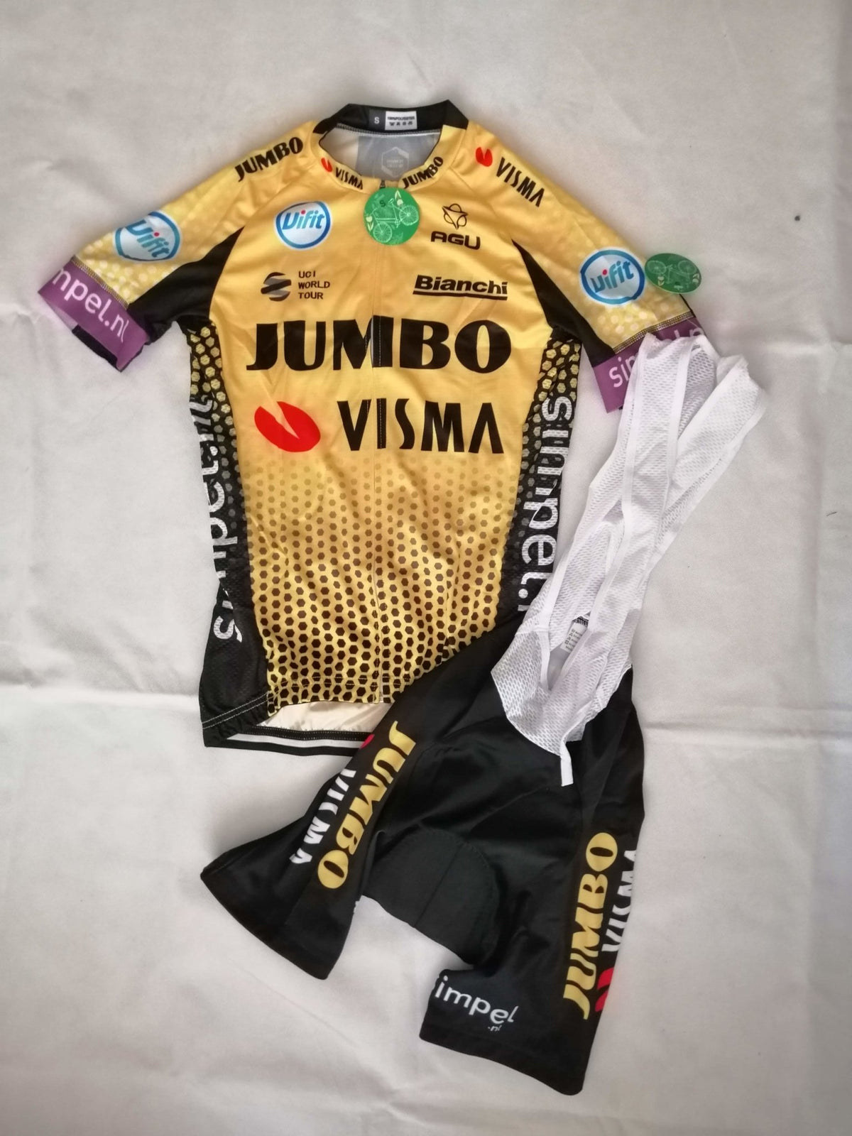 Conjunto Hombre Jumbo - S