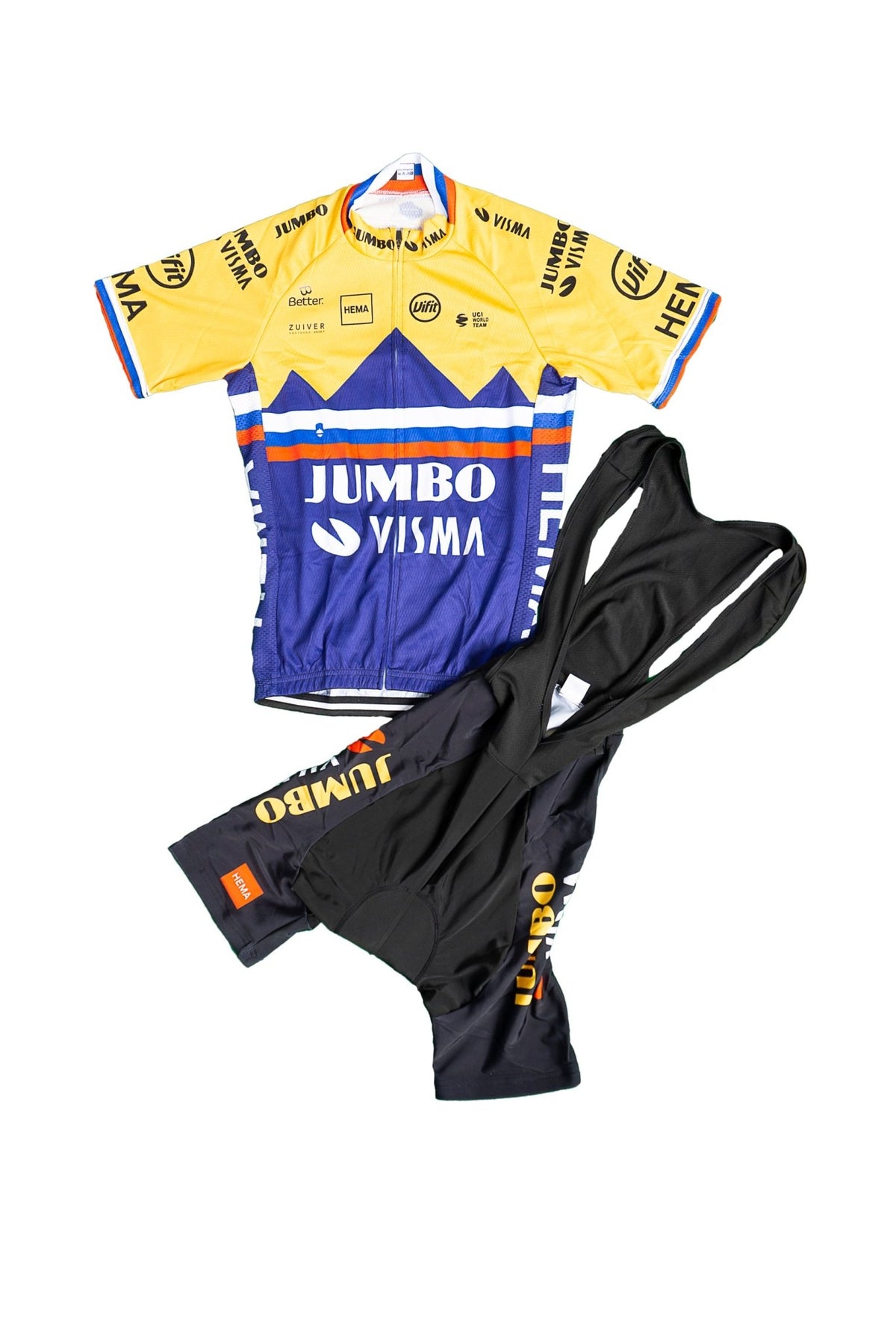 Conjunto Jumbo Visma - XS