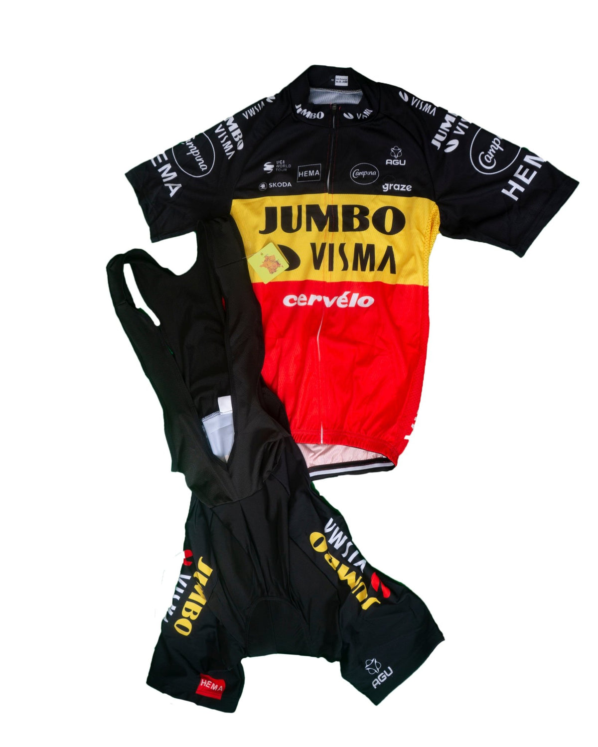 Conjunto Jumbo Visma - S