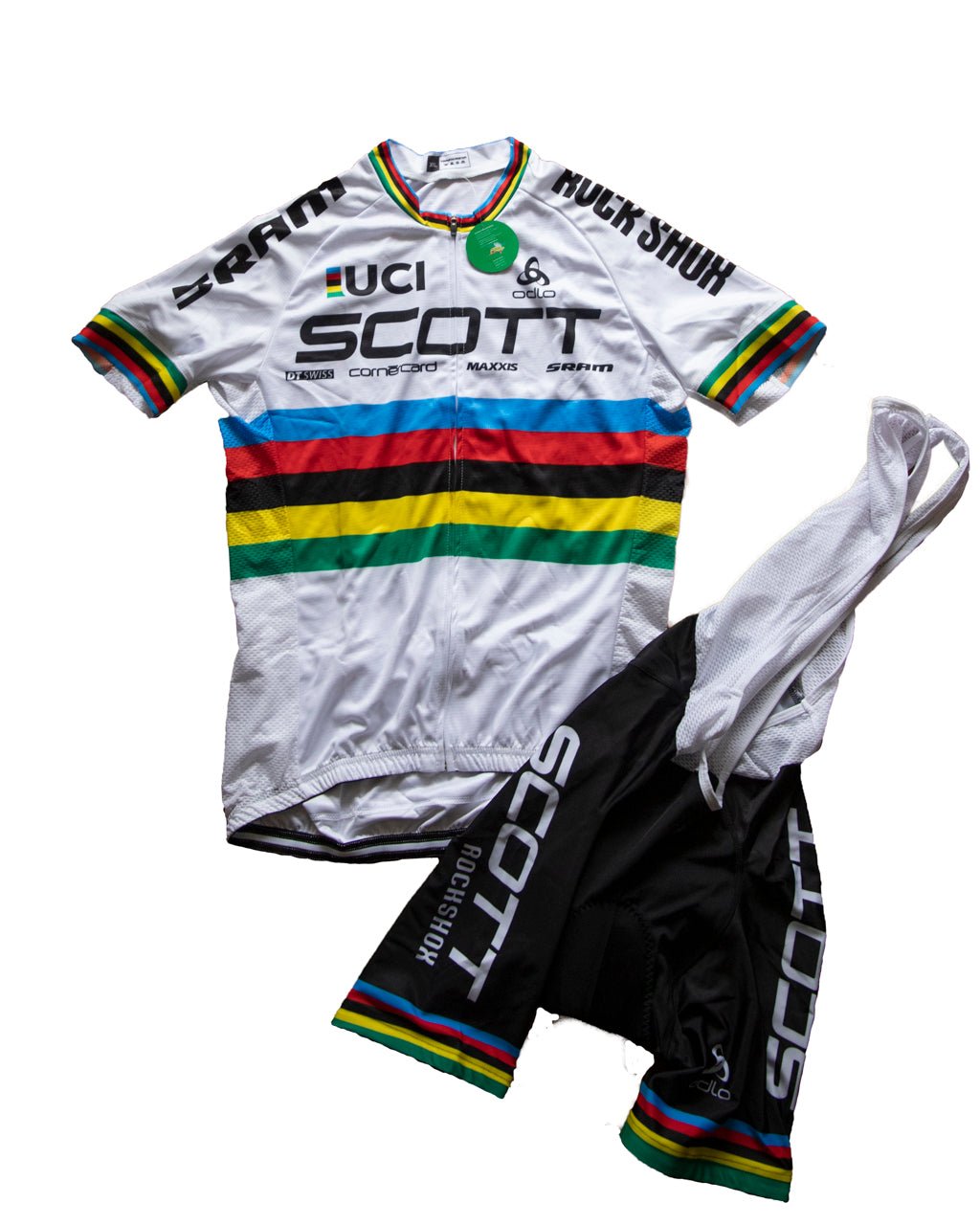Conjunto Scott word Champion - S