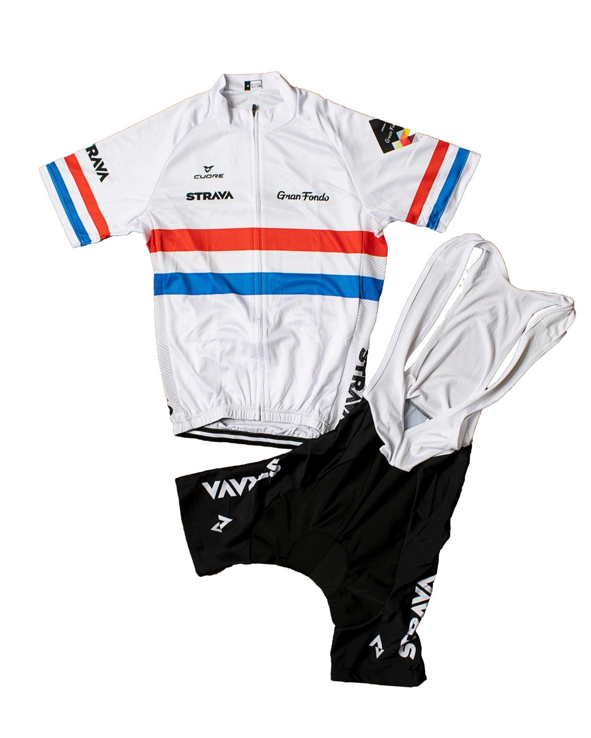 Conjunto Strava Gran Fondo - XS