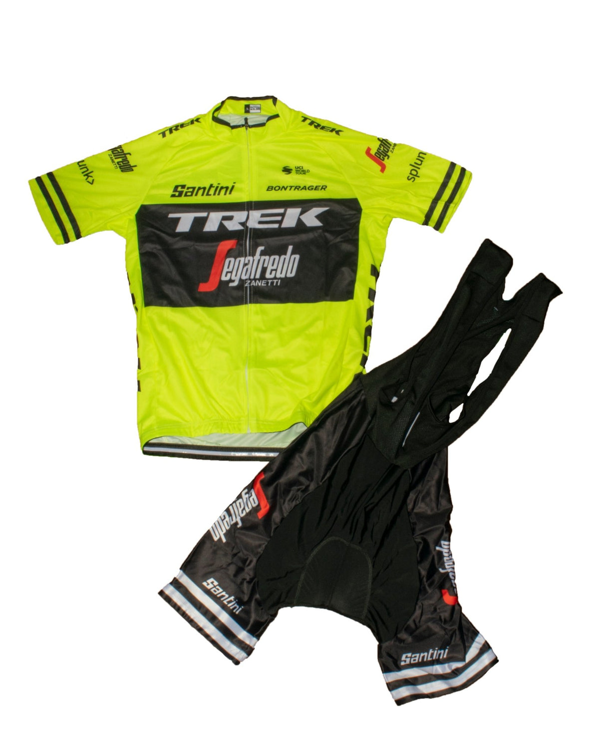 Conjunto Trek fluor - L