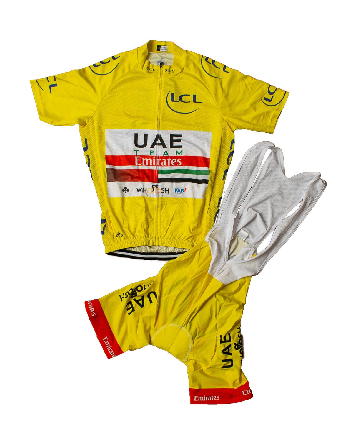 Conjunto UAE LE Tour - XS