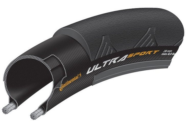 Continental Ultra Sport II - 23C