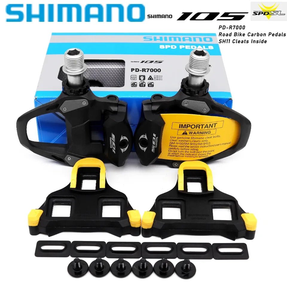 SPD-SL Shimano 105 PD-R7000 | Espoontorin Pyörä SPD-SL Shimano 105 PD-R7000 | Espoontorin Pyörä